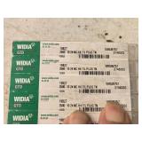 (5) Spiral Flute Taps, (4) Taps 10-24