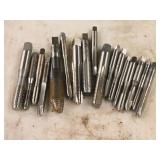 Lot of (17) Taps