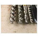 Lot of (10) Taps and Spiral Flute Taps