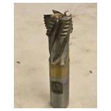 Lot of (1) 1" End Mill Bit