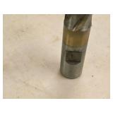 Lot of (1) 1" End Mill Bit