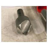 Lot of (5) Countersink Bits