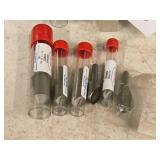 Lot of (6) Countersink Bits