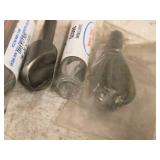 Lot of (6) Countersink Bits