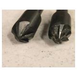 Lot of (4) Countersink Bits