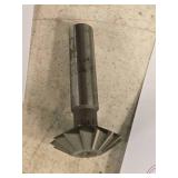 Dovetail Milling Cutter 1x5/16-60