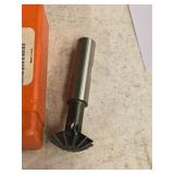 Dovetail Milling Cutter 1x5/16-60