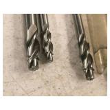 Lot of (3) End Mill Bits