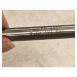 Lot of (3) End Mill Bits