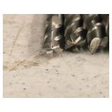 Lot of (5) End Mill Bits (1) 7/16, (3) 3/8, (1) 11/32