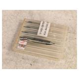 Lot of (6) Centered Drill & Contersink 60-degree