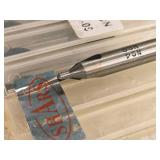 Lot of (6) Centered Drill & Contersink 60-degree