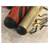 Lot of (2) Shaviv Tool Sets with Pack of Blades