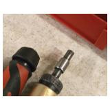 Lot of (2) Shaviv Tool Sets with Pack of Blades