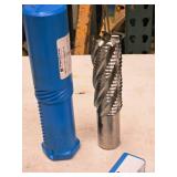 1 1/2" Roughing End Mill Cutter with Case