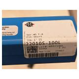 Spade Drill 1" SS Model (in original packaging)