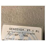 Lot of (2) .765 Carbide Drill Tip Inserts