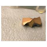 Lot of (2) .765 Carbide Drill Tip Inserts