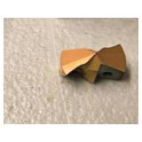 Lot of (2) .8650LR Carbide Drill Tip Inserts