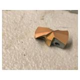 Lot of (2) .8650LR Carbide Drill Tip Inserts