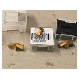 Lot of (3) Carbide Drill Tip Inserts