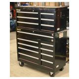 Rolling Tool Chest 8-drawer and Tool Box 6-drawer