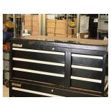 Rolling Tool Chest 8-drawer and Tool Box 6-drawer
