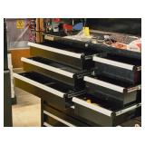 Rolling Tool Chest 8-drawer and Tool Box 6-drawer