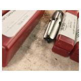 Lot of (5) Taper Pipe Taps (in original packaging)