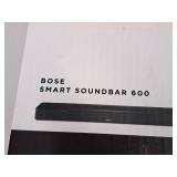 Bose Smart Soundbar 600 (in original packaging)