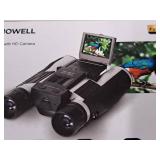 Bell & Howell Binoculars with HD Camera (in original packaging)