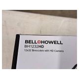 Bell & Howell Binoculars with HD Camera (in original packaging)