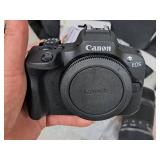 Canon EOS Camera Kit - Camera Body, 55-210 Zoom Lens, 18-45 Lens, Memory Chip, Battery, Charger, Camera Bag