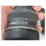 Canon EOS Camera Kit - Camera Body, 55-210 Zoom Lens, 18-45 Lens, Memory Chip, Battery, Charger, Camera Bag