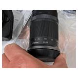 Canon EOS Camera Kit - Camera Body, 55-210 Zoom Lens, 18-45 Lens, Memory Chip, Battery, Charger, Camera Bag