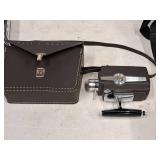 Vintage Bell & Howell Optronic Eye Autoloading Camera with Case