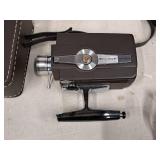 Vintage Bell & Howell Optronic Eye Autoloading Camera with Case