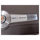 Vintage Bell & Howell Optronic Eye Autoloading Camera with Case