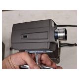 Vintage Bell & Howell Optronic Eye Autoloading Camera with Case