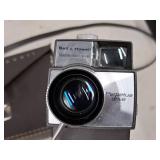 Vintage Bell & Howell Optronic Eye Autoloading Camera with Case