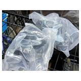 Origami Shelving Unit | Fold-Up | 4-Tier with (2) Extender Shelves and 2" Caster Wheels