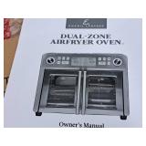 Emeril Lagasse Dual Zone Airfryer Oven (in original packaging)