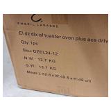 Emeril Lagasse Dual Zone Airfryer Oven (in original packaging)