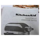 Kitchen Aid® KSM3300 Series Stand Mixer (in original packaging)