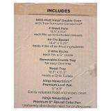 Ninja Foodi DCT401Q Series Double Oven (in original packaging)