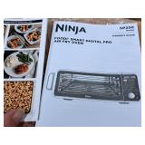 Ninja Foodi Smart Digital Pro SP250 Series Air Fry Oven (in original packaging)