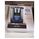 Keurig Coffee Maker (in original packaging) with Rolling Storage Drawer 35-cup