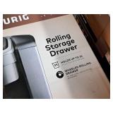 Keurig Coffee Maker (in original packaging) with Rolling Storage Drawer 35-cup