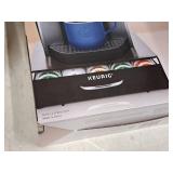 Keurig Coffee Maker (in original packaging) with Rolling Storage Drawer 35-cup