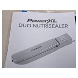 Power XL Duo Nutrisealer Food Sealer Machine (in original packaging)